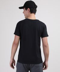 Camiseta-Juvenil-PlayStation-Manga-Curta-Preta-9873465-Preto_2