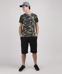 Camiseta-Juvenil-Homem-Aranha-Estampada-Camuflada-Manga-Curta-Verde-Militar-9732787-Verde_Militar_3
