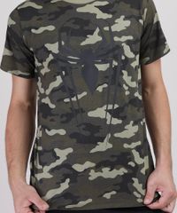 Camiseta-Juvenil-Homem-Aranha-Estampada-Camuflada-Manga-Curta-Verde-Militar-9732787-Verde_Militar_4