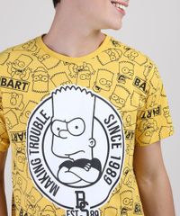 Camiseta-Juvenil-Bart-Simpsons-Estampada-Manga-Curta--Amarela-9541652-Amarelo_4