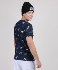 Camiseta-Juvenil-Star-Wars-Estampada-Manga-Curta-Gola-Careca-Azul-Marinho-9442326-Azul_Marinho_2