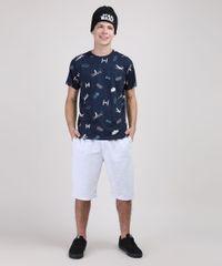 Camiseta-Juvenil-Star-Wars-Estampada-Manga-Curta-Gola-Careca-Azul-Marinho-9442326-Azul_Marinho_3