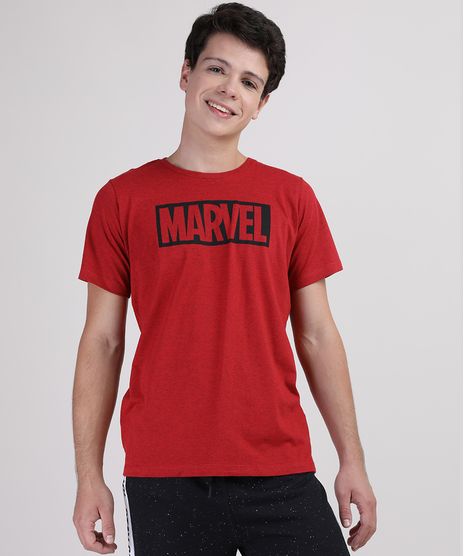 Camiseta-Juvenil-Marvel-Manga-Curta-Vermelha-9856978-Vermelho_1