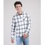 Camisa-Juvenil-em-Flanela-Estampada-Xadrez-com-Capuz-Manga-Longa-Branca-9807684-Branco_1