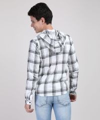Camisa-Juvenil-em-Flanela-Estampada-Xadrez-com-Capuz-Manga-Longa-Branca-9807684-Branco_2