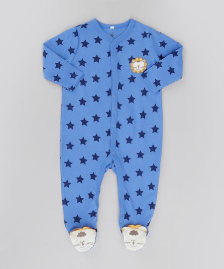 Macacao-Estampado-Leao-em-Algodao---Sustentavel-Azul-8580308-Azul_1 Macacao-Estampado-Leao-em-Algodao---Sustentavel-Azul-8580308-Azul_1