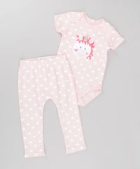 Body-Estampado-Unicornio-em-Algodao---Sustentavel-Rosa-Claro-8580350-Rosa_Claro_3
