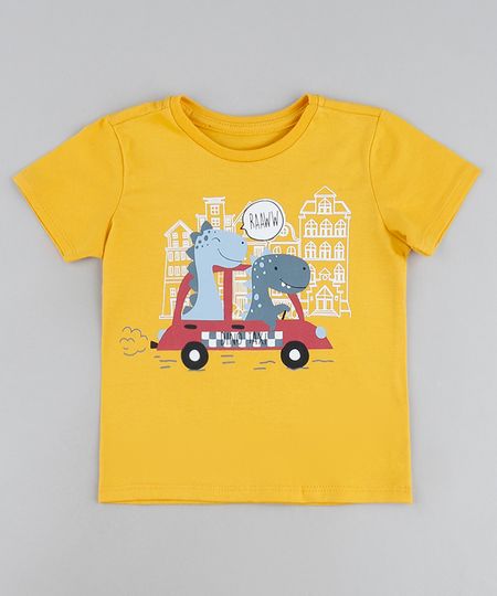 Camiseta-Infantil-Dinossauros-no-Carro-Manga-Curta-Amarela-9943043-Amarelo_1 Camiseta-Infantil-Dinossauros-no-Carro-Manga-Curta-Amarela-9943043-Amarelo_1