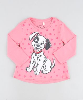 Blusa-Infantil-101-Dalmatas-Manga-Longa-Rosa-9943015-Rosa_1