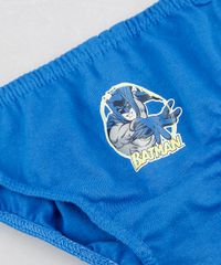 Kit-de-5-Cuecas-Infantis-Batman-Slip-Multicor-9947155-Multicor_4