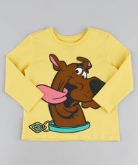 Camiseta-Infantil-Scooby-Doo-Manga-Longa-Amarela-9944606-Amarelo_1