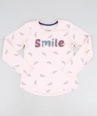 Blusa-Infantil-Smile-em-Paete-e-Arco-Iris-Manga-Longa-Rosa-Claro-9947199-Rosa_Claro_1