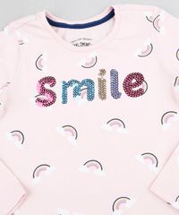 Blusa-Infantil-Smile-em-Paete-e-Arco-Iris-Manga-Longa-Rosa-Claro-9947199-Rosa_Claro_3