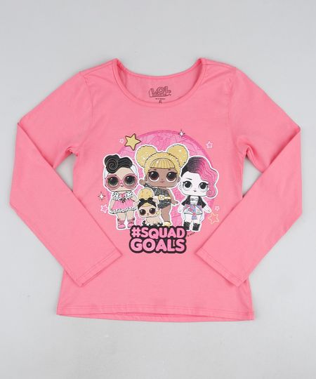 Blusa-Infantil-Lol-Surprise-com-Amigas-Manga-Longa-Rosa-9943297-Rosa_1