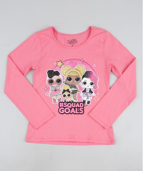 Blusa-Infantil-Lol-Surprise-com-Amigas-Manga-Longa-Rosa-9943297-Rosa_1