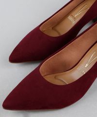 Scarpin-Feminino-Salto-Baixo-Grosso-Bico-Fino-Em-Suede-Vinho-9947847-Vinho_3