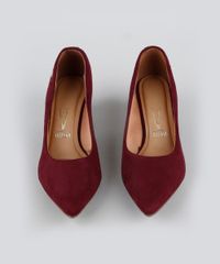 Scarpin-Feminino-Salto-Baixo-Grosso-Bico-Fino-Em-Suede-Vinho-9947847-Vinho_5