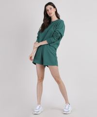 Bermuda-de-Moletom-Mindset-Cintura-Alta-Verde-Escuro-9950805-Verde_Escuro_3