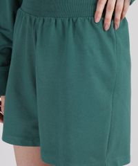 Bermuda-de-Moletom-Mindset-Cintura-Alta-Verde-Escuro-9950805-Verde_Escuro_4