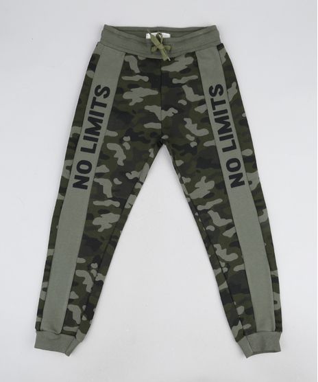 Calca-de-Moletom-Infantil-Jogger-Estampada-Camuflada-com-Recorte-Verde-Militar-9945151-Verde_Militar_1