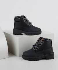 Bota-Coturno-Infantil-Molekinho-com-Recorte-Preta-9949142-Preto_1