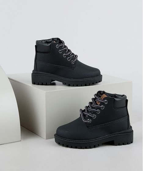 bota molekinho infantil