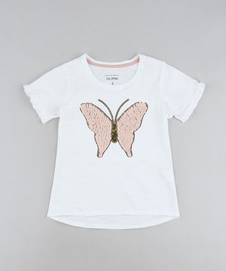 Blusa-Infantil-Borboletas-com-Paetes-Manga-Curta-Off-White-9946312-Off_White_1 Blusa-Infantil-Borboletas-com-Paetes-Manga-Curta-Off-White-9946312-Off_White_1