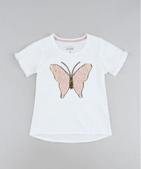 Blusa-Infantil-Borboletas-com-Paetes-Manga-Curta-Off-White-9946312-Off_White_1
