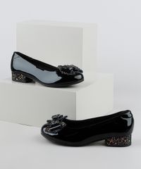 Sapatilha-Infantil-Molekinha-Bico-Redondo-em-Verniz-com-Laco-Preta-9949130-Preto_1