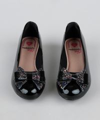 Sapatilha-Infantil-Molekinha-Bico-Redondo-em-Verniz-com-Laco-Preta-9949130-Preto_5