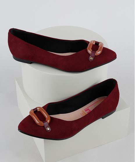Sapatilha-Feminina-Moleca-Bico-Fino-com-Aviamento-Vinho-9947198-Vinho_1