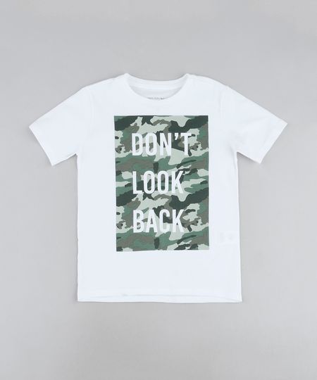 Camiseta-Infantil--Don-t-Look-Back--Camuflada-Manga-Curta-Off-White-9943392-Off_White_1 Camiseta-Infantil--Don-t-Look-Back--Camuflada-Manga-Curta-Off-White-9943392-Off_White_1