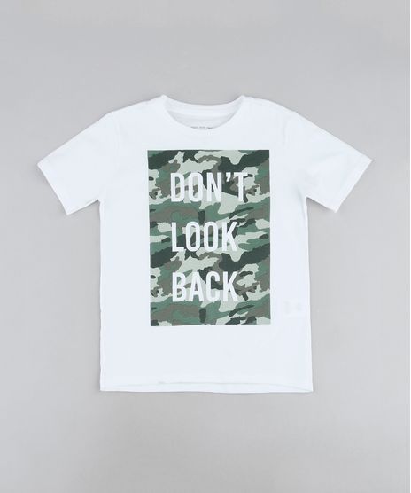 Camiseta-Infantil--Don-t-Look-Back--Camuflada-Manga-Curta-Off-White-9943392-Off_White_1