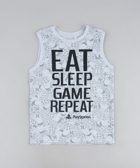 Regata-Infantil-Playstation-Estampada-Cinza-Mescla-Claro-9942968-Cinza_Mescla_Claro_1 Regata-Infantil-Playstation-Estampada-Cinza-Mescla-Claro-9942968-Cinza_Mescla_Claro_1