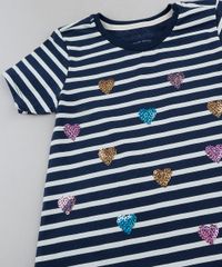 Blusa-Infantil-Listrada-com-Coracoes-de-Paete-Manga-Curta-Azul-Marinho-9946323-Azul_Marinho_3 Blusa-Infantil-Listrada-com-Coracoes-de-Paete-Manga-Curta-Azul-Marinho-9946323-Azul_Marinho_3