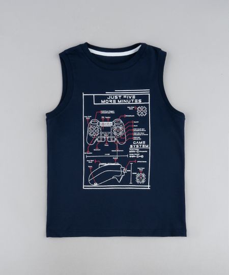 Regata-Infantil-Video-Game-Azul-Marinho-9945191-Azul_Marinho_1