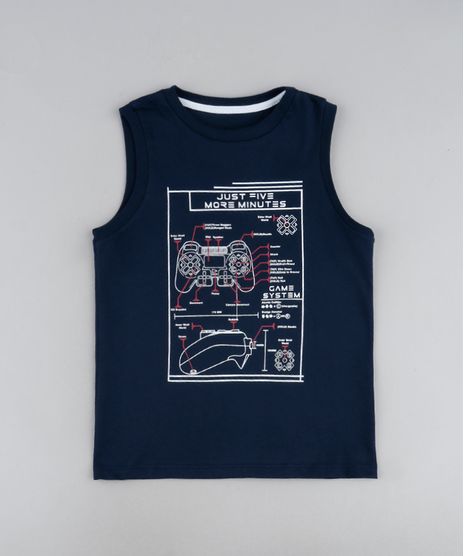 Regata-Infantil-Video-Game-Azul-Marinho-9945191-Azul_Marinho_1
