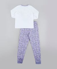 Pijama-Infantil-Anna-e-Olaf-Frozen-Manga-Longa-Lilas-9942767-Lilas_2