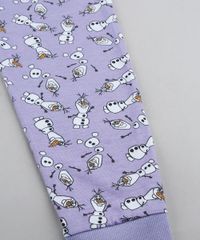Pijama-Infantil-Anna-e-Olaf-Frozen-Manga-Longa-Lilas-9942767-Lilas_4