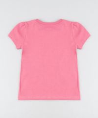 Blusa-Infantil-Gatinho-Manga-Curta-Rosa-9887647-Rosa_2