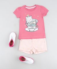 Blusa-Infantil-Gatinho-Manga-Curta-Rosa-9887647-Rosa_3
