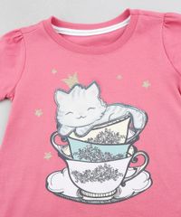 Blusa-Infantil-Gatinho-Manga-Curta-Rosa-9887647-Rosa_4
