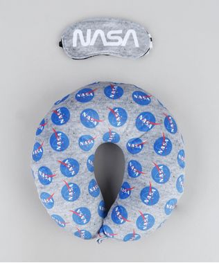 Kit-de-Apoio-de-Pescoco-NASA-Estampado---Tapa-Olho-Cinza-Mescla-9899242-Cinza_Mescla_1
