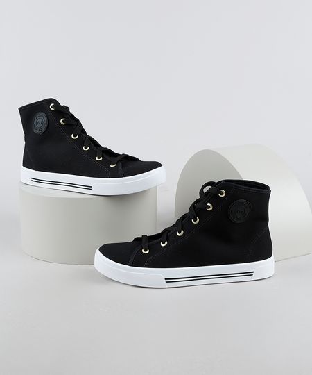 Tenis-Feminino-Moleca-Cano-Alto-Preto-9947302-Preto_1