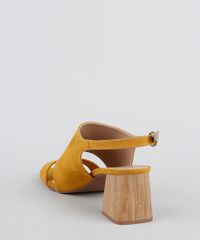 Sandalia-Feminina-Oneself-Salto-Grosso-Medio-Mostarda-9948285-Mostarda_4