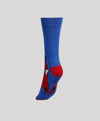 Meia-Masculina-Cano-Alto-Super-Homem-Azul-Royal-9949289-Azul_Royal_3