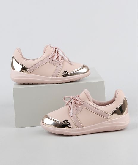 Tenis-Infantil-Molekinha-com-Recorte-Rosa-9949131-Rosa_1