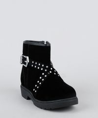 Bota-Infantil-Molekinha-Cano-Curto-com-Fivela-e-Tachas-Preta-9949110-Preto_3