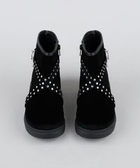 Bota-Infantil-Molekinha-Cano-Curto-com-Fivela-e-Tachas-Preta-9949110-Preto_5
