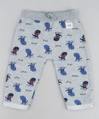 Calca-Infantil-Estampada-de-Dinossauros-Cinza-Mescla-Claro-9929723-Cinza_Mescla_Claro_1